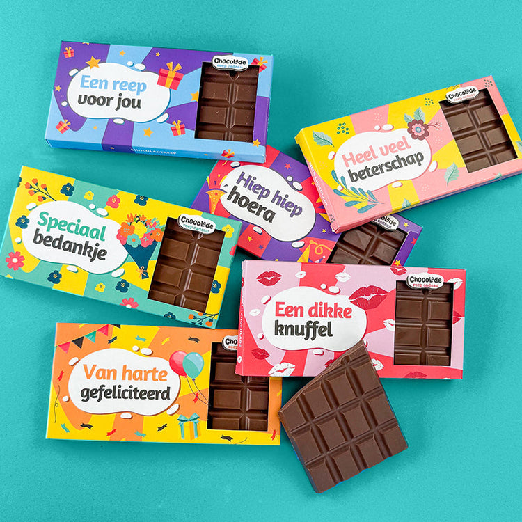Chocolade wensrepen