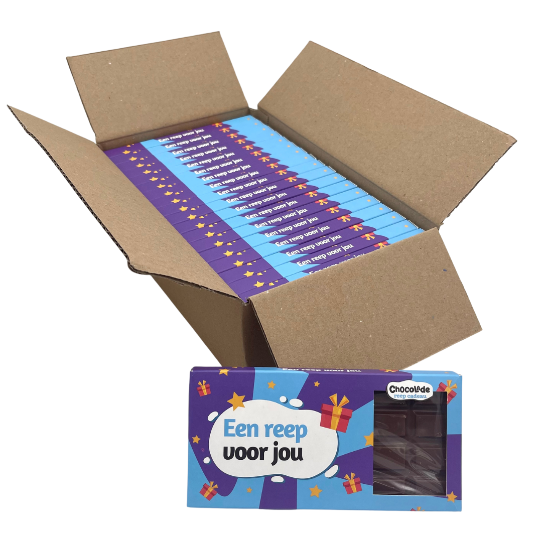Chocoladereep "Een Reep Voor Jou" (110 gram)