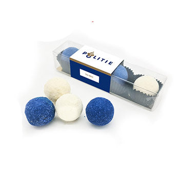 Chocoladetruffels 4 truffels personaliseren (60 gram)