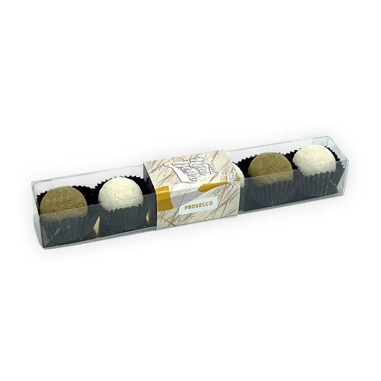 Chocoladetruffels - Happy New Year special - Prosecco (6 truffels) 85 gram