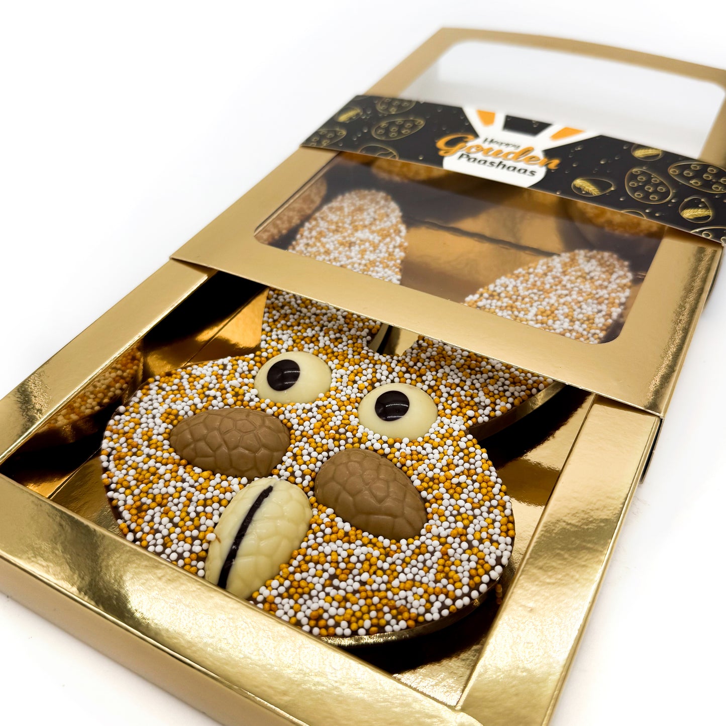 Gouden Chocolade Paashaas (limited edition) 190 gram