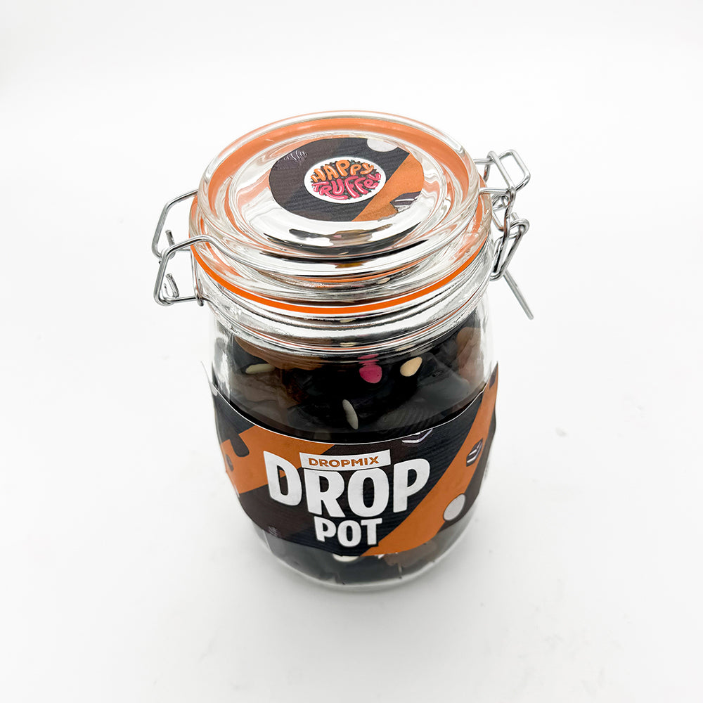 Snoeppot weck “Drop pot” dropmix (1000 ml)