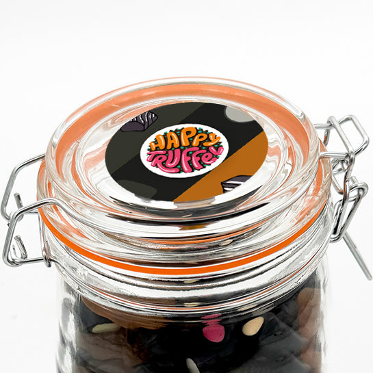 Snoeppot weck “Drop pot” dropmix (1000 ml)