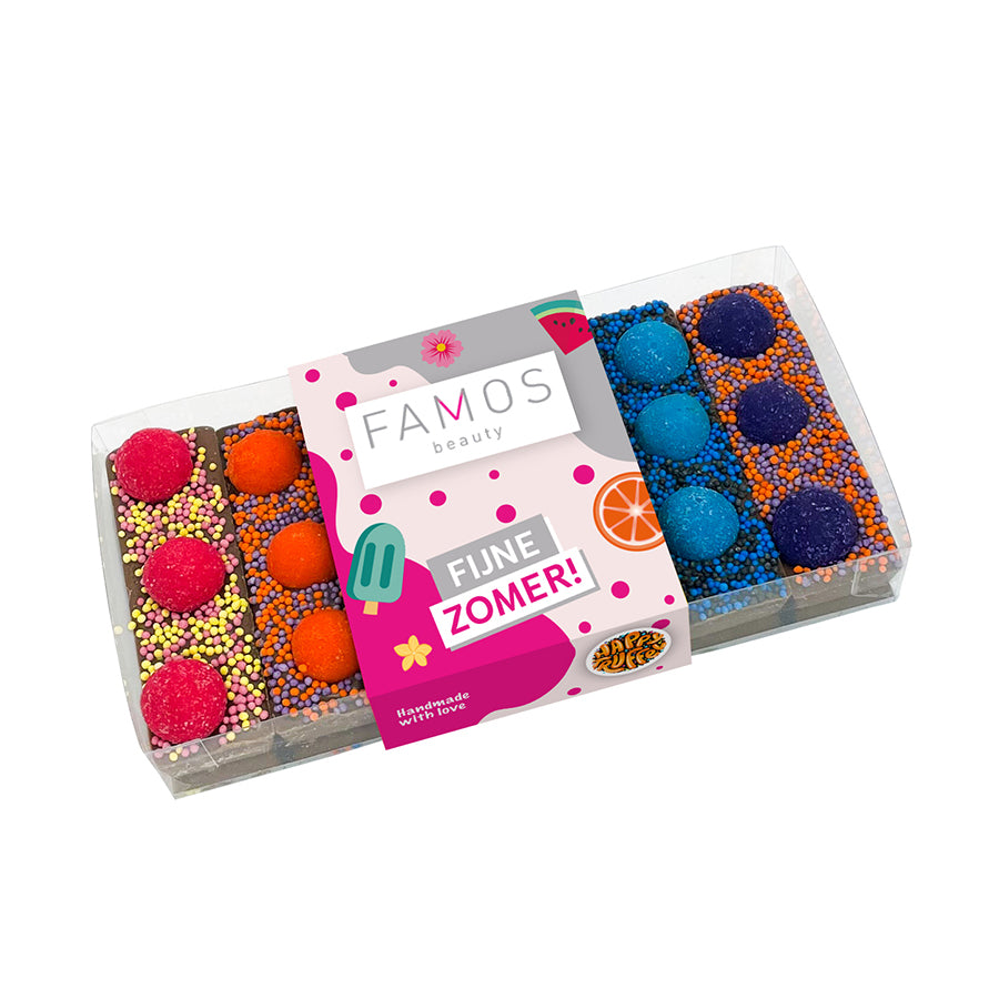 Chocoladereepjes Proeverij personaliseren (200 gram)