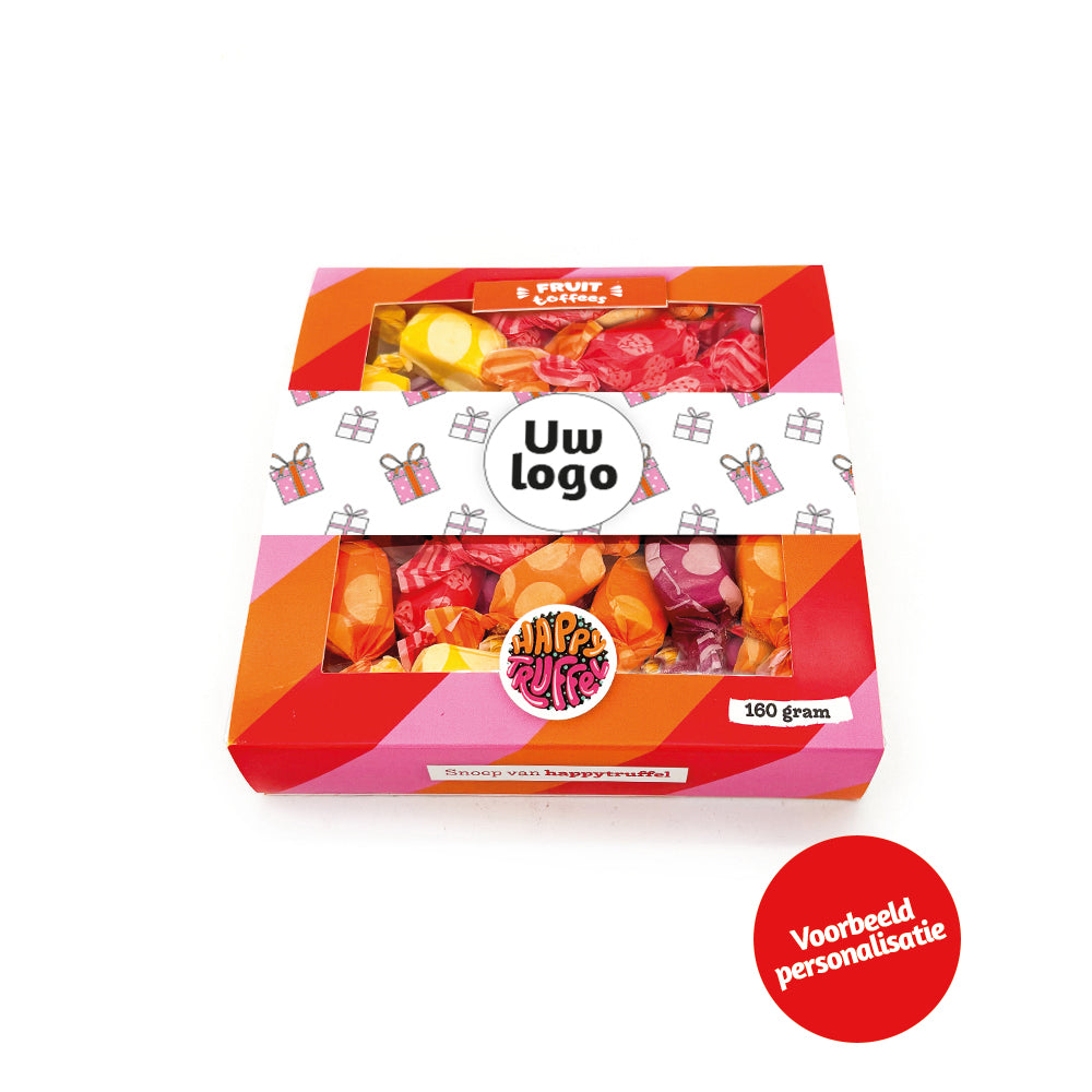 Snoeppakket personaliseren