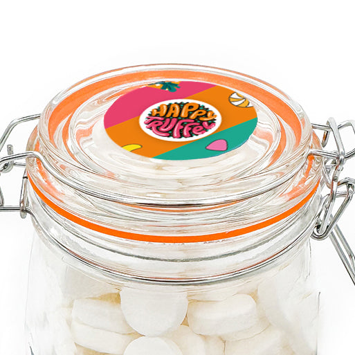 Snoeppot personaliseren (1000 ml)