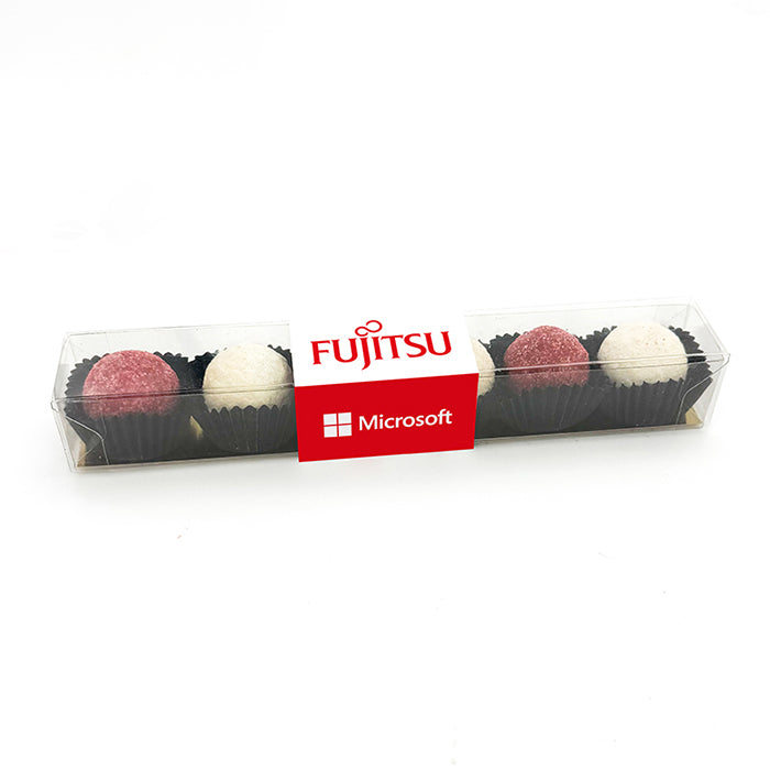 Chocoladetruffels 6 truffels personaliseren (85 gram)