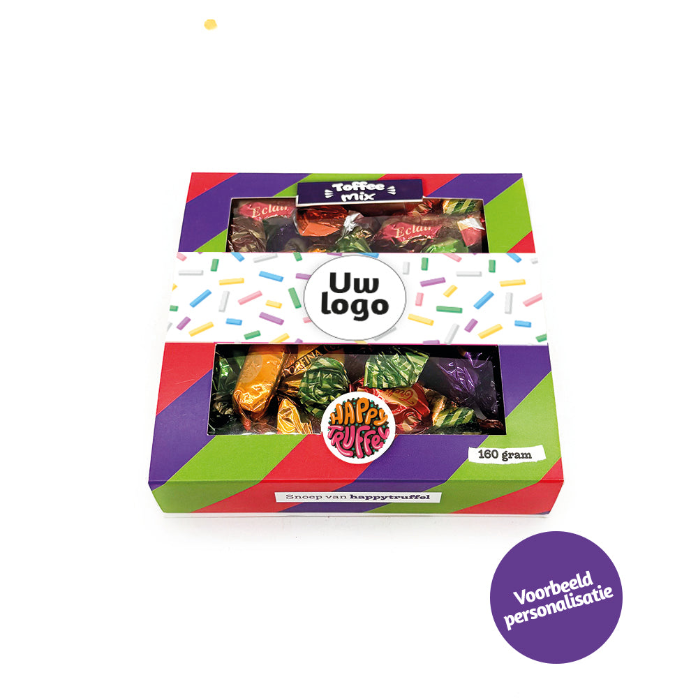 Snoeppakket personaliseren