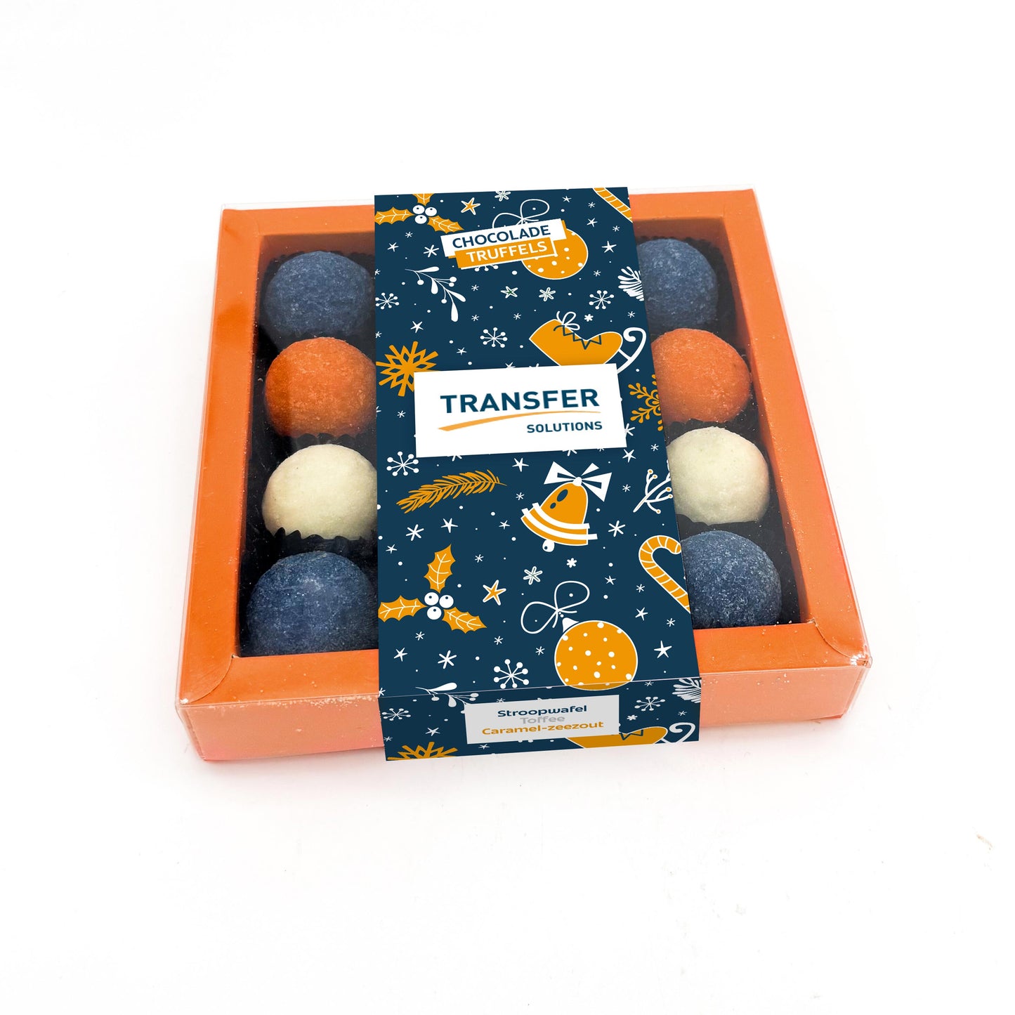 Chocoladetruffels 16 truffels personaliseren (250 gram)
