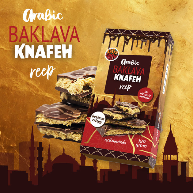 Arabic Baklava chocolade