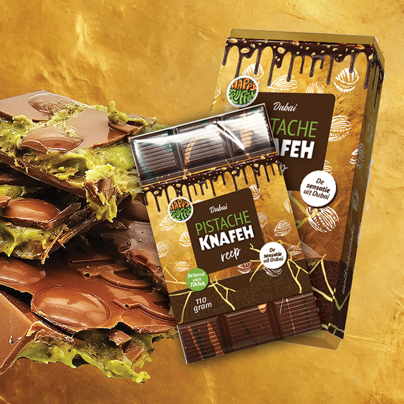 Dubai Pistache Knafeh chocolade