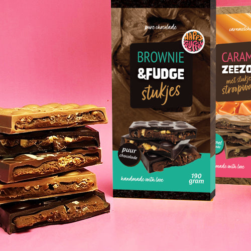 Luxe chocoladerepen