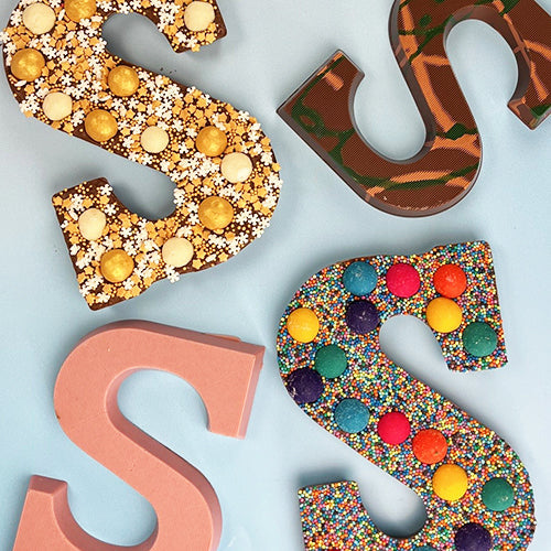 Chocoladeletters