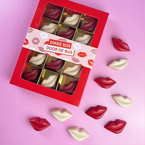 Chocolade kusjes