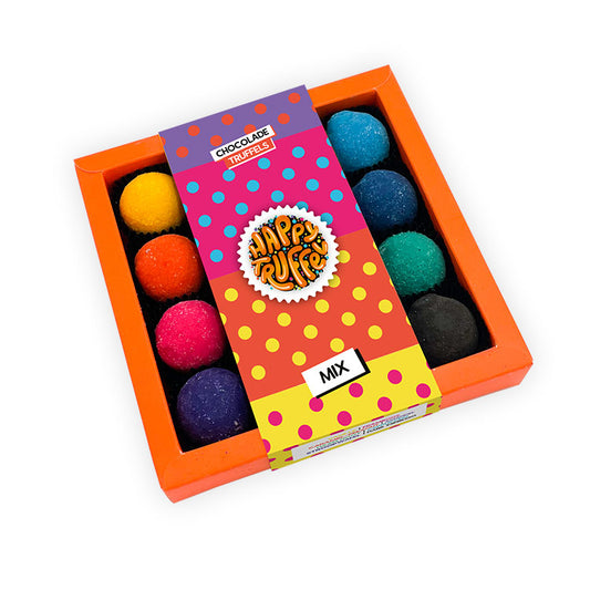 Chocoladetruffels - Mix (16 truffels) 250 gram