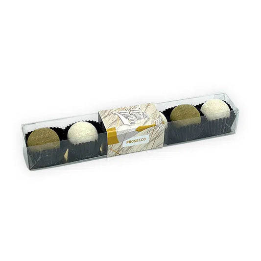 Chocoladetruffels - Happy New Year special - Prosecco (6 truffels) 85 gram