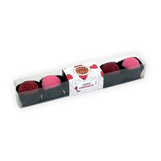 Chocoladetruffels – Love editie (6 truffels) 85 gram
