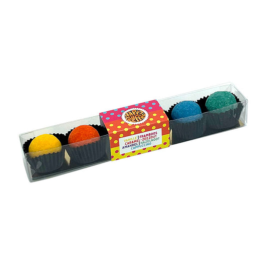 Chocoladetruffels - Mix (6 truffels) 85 gram