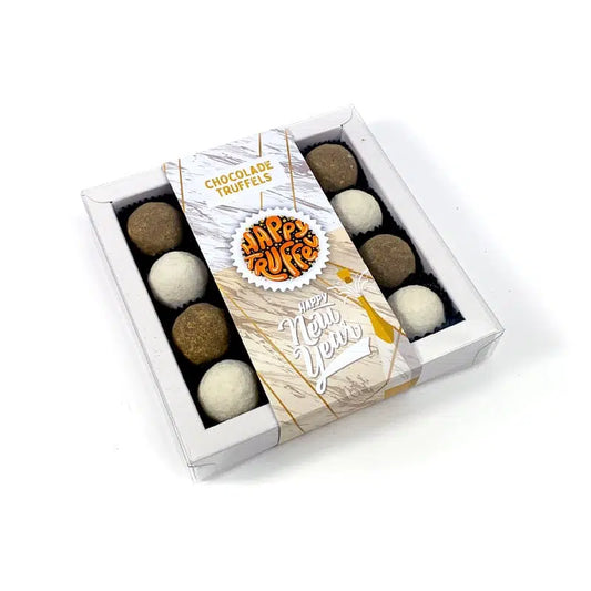 Chocoladetruffels - Happy New Year special - Prosecco (12 truffels) 200 gram