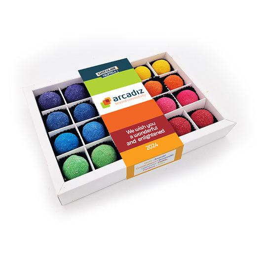 Chocoladetruffels 24 truffels personaliseren (336 gram)