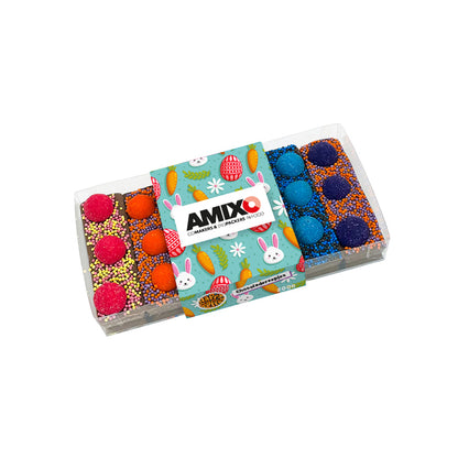 Chocoladereepjes Proeverij personaliseren (200 gram)