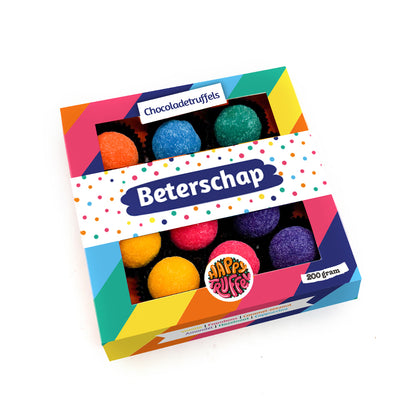 Chocoladetruffels - Mix (12 truffels) 200 gram