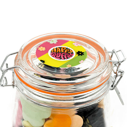 Snoeppot “Beterschap Pot” Bloemen/drop snoep (1000 ml)