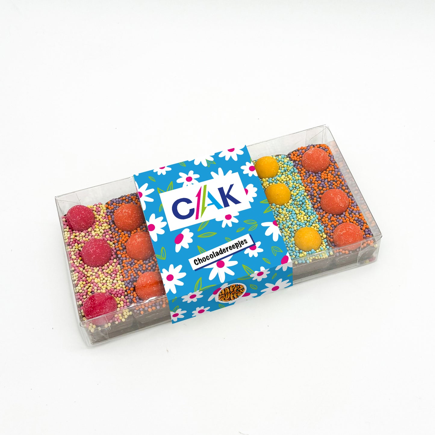 Chocoladereepjes Proeverij personaliseren (200 gram)