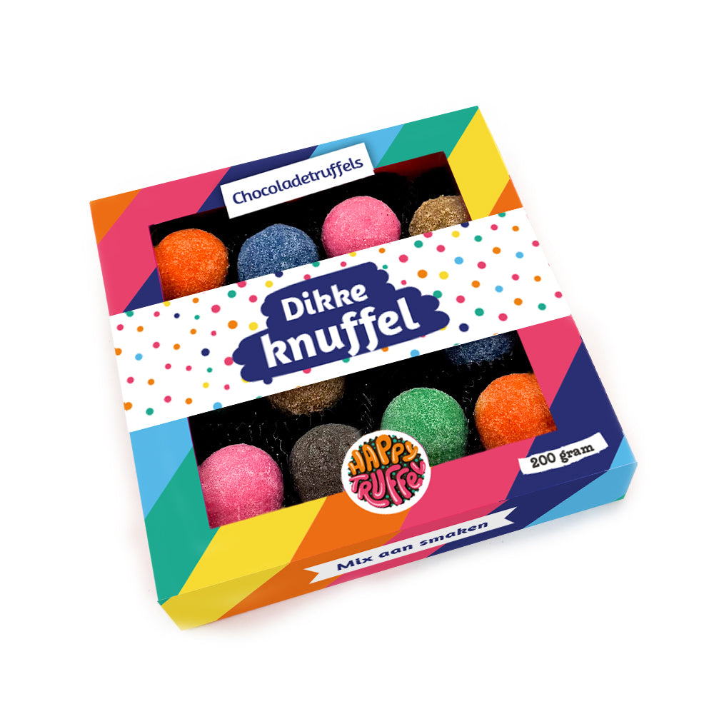 Chocoladetruffels - Mix (12 truffels) 200 gram