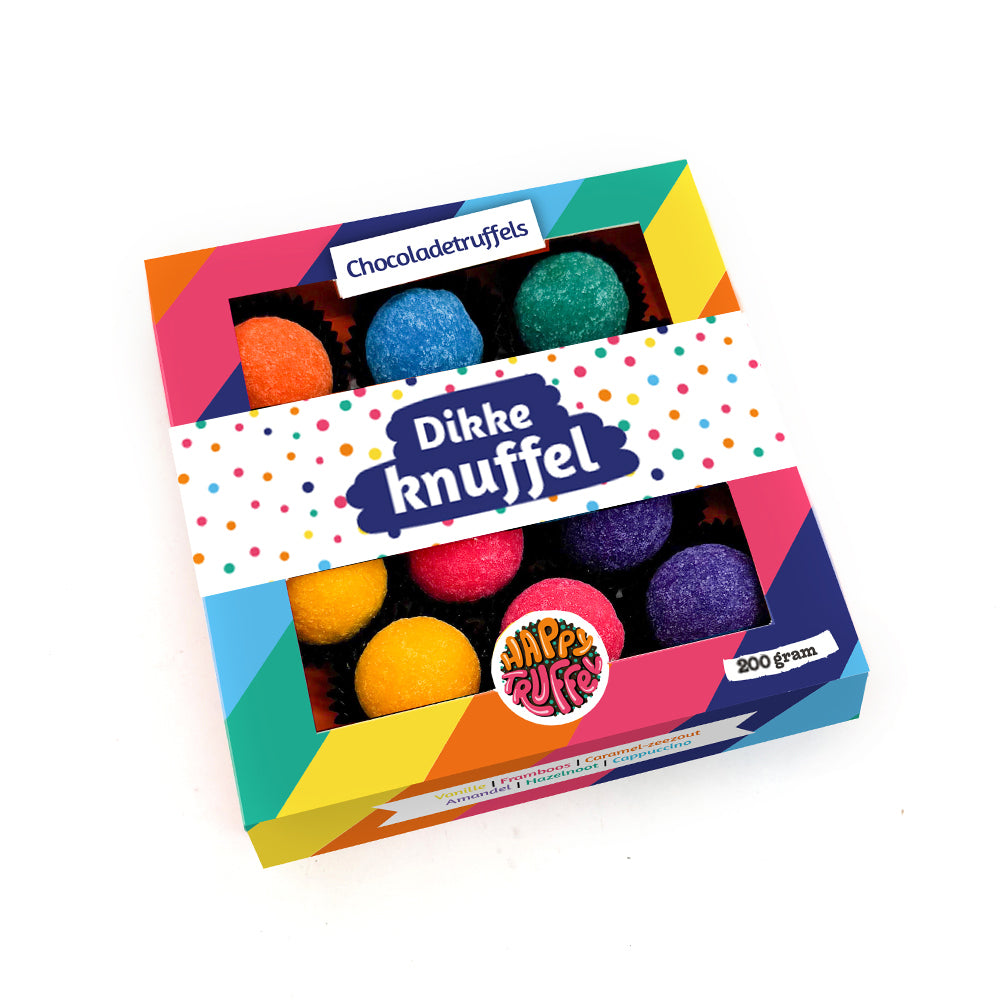 Chocoladetruffels - Mix (12 truffels) 200 gram