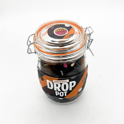 Snoeppot weck “Drop pot” dropmix (1000 ml)