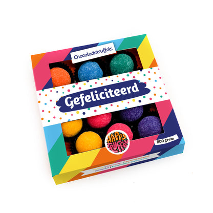 Chocoladetruffels - Mix (12 truffels) 200 gram