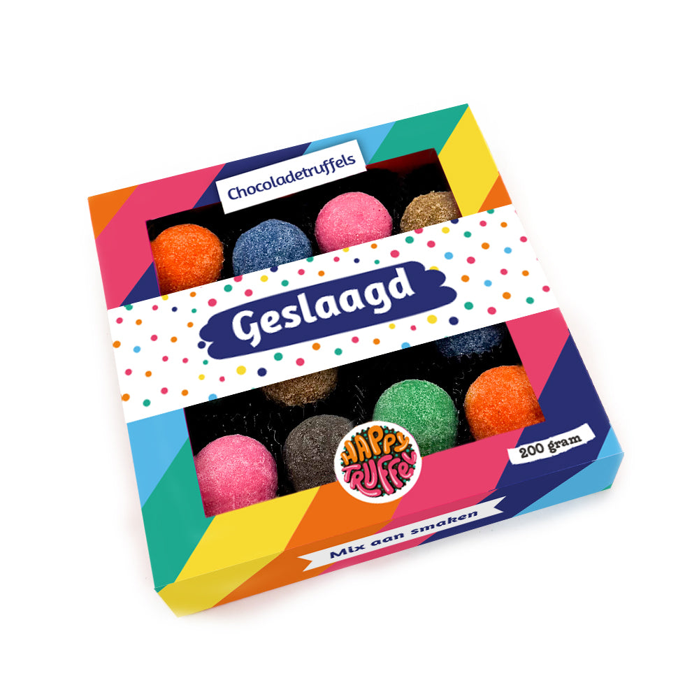 Chocoladetruffels - Mix (12 truffels) 200 gram
