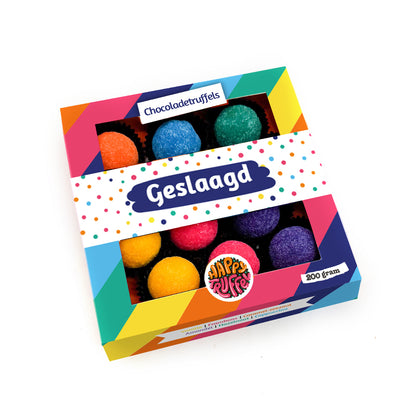Chocoladetruffels - Mix (12 truffels) 200 gram