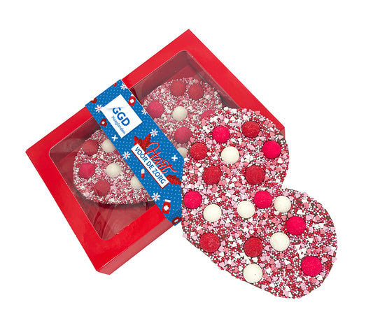 Chocoladetablet HappyHart personaliseren (190 gram)