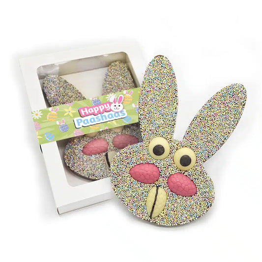 Chocoladetablet "Happy Paashaas" (limited edition) 190 gram