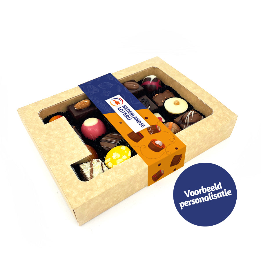 Happy Bonbons (20 stuks) 400 gram personaliseren