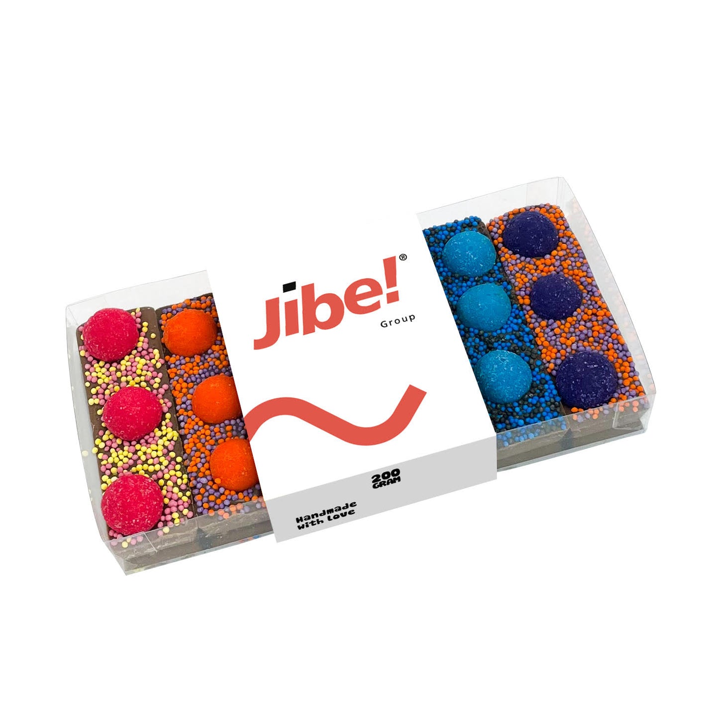 Chocoladereepjes Proeverij personaliseren (200 gram)