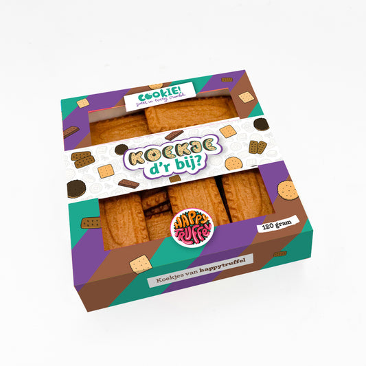 Koekjespakket - speculooskoekjes (120 gram) personaliseren