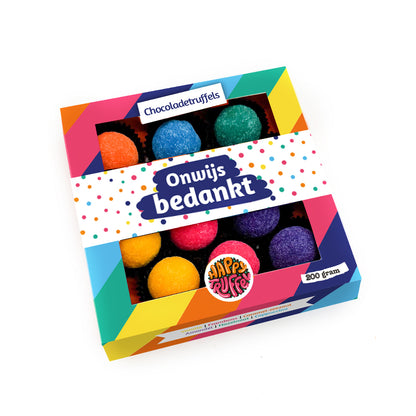 Chocoladetruffels - Mix (12 truffels) 200 gram