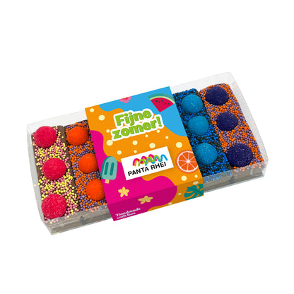 Chocoladereepjes Proeverij personaliseren (200 gram)