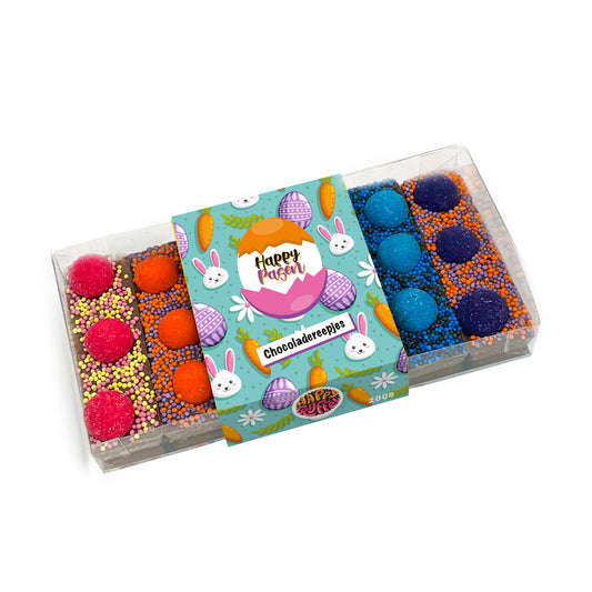 Chocoladereepjes Paaseditie (200 gram)