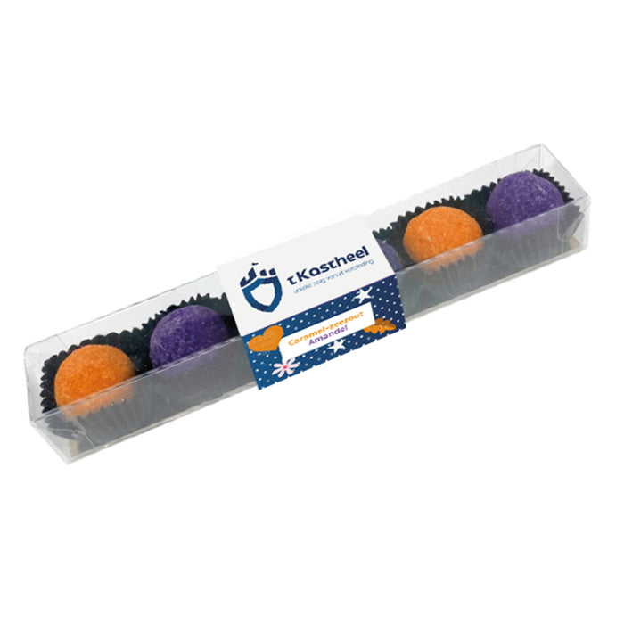 Chocoladetruffels 6 truffels personaliseren (85 gram)