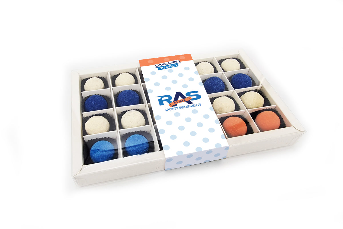 Chocoladetruffels 24 truffels personaliseren (336 gram)