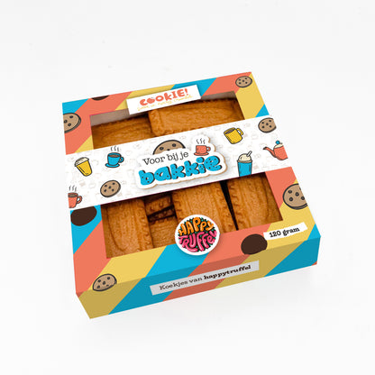 Koekjespakket - speculooskoekjes (120 gram) personaliseren