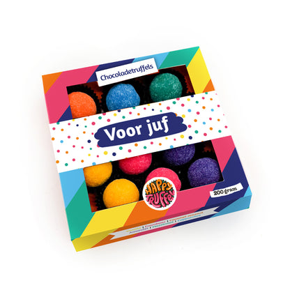 Chocoladetruffels - Mix (12 truffels) 200 gram